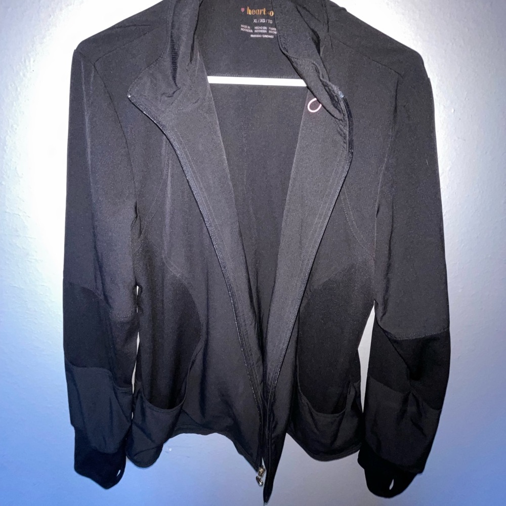 Heartsoul scrub jacket XL